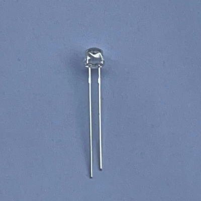 5mm有边无边草帽单色白光LED