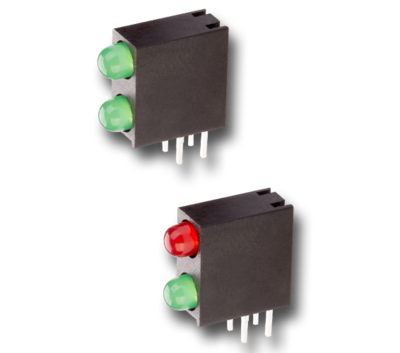 二孔圆灯Holder LED系列