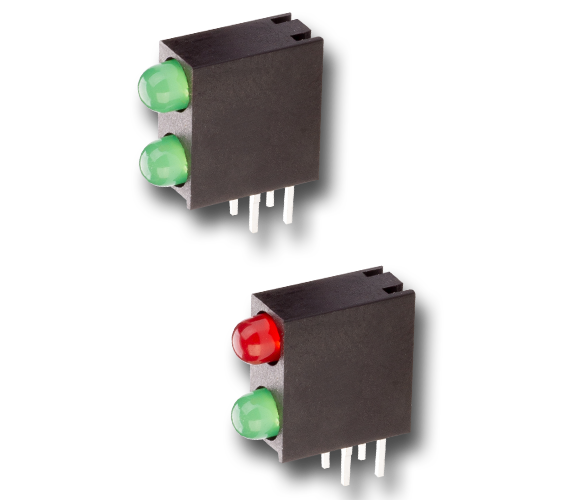 二孔圆灯Holder LED系列