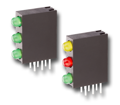 三孔圆灯Holder LED系列