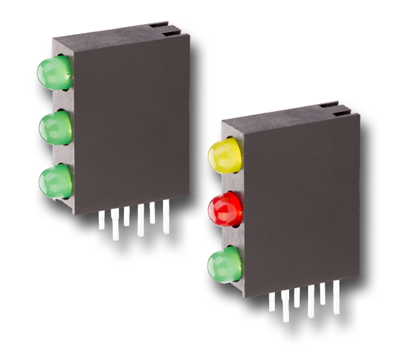 三孔圆灯Holder LED系列