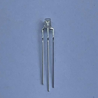 3mm插件蓝白双色灯