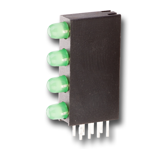 四孔圆灯Holder LED系列